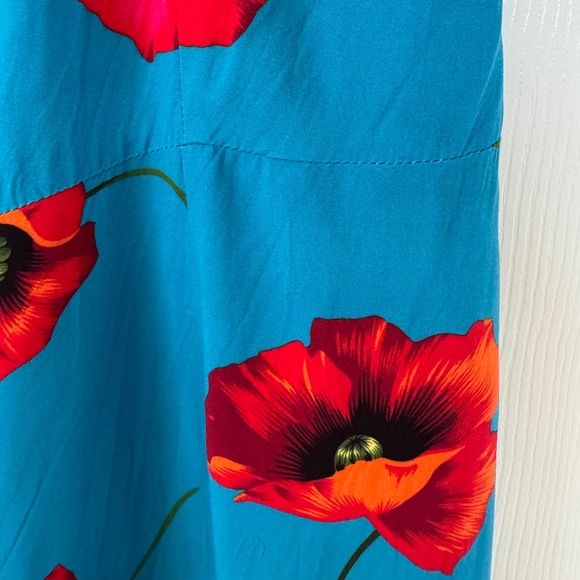 Floral Wrap Dress - Picture 9 of 9